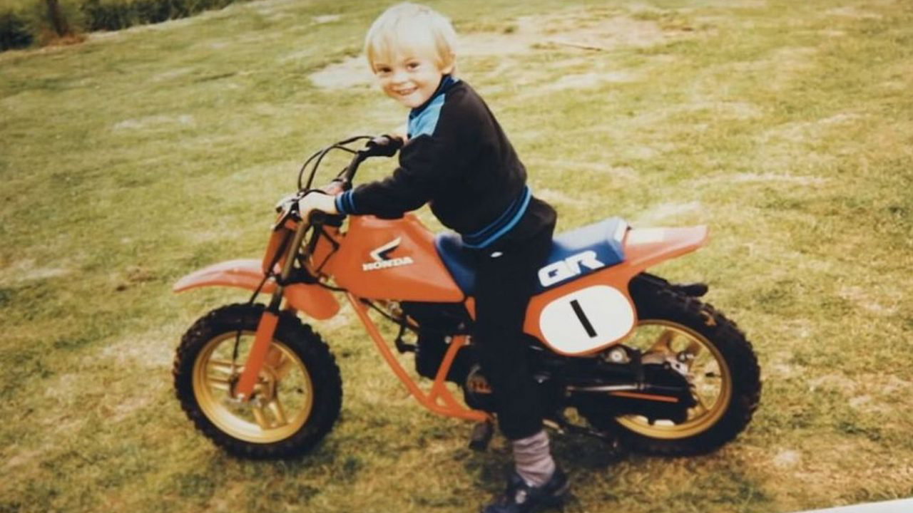 young Leon Camier